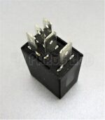 MG Rover Mini 45 25 75 Land Rover 5 Pin Black Relay Multi-Use YWB000440 - Image 5