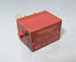 645-Honda (00-15) 4-Pin Power Brown Micro Relay Mitsuba 7002-4902 12VDC 70024902
