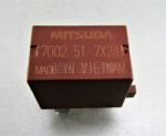 645-Honda (00-15) 4-Pin Power Brown Micro Relay Mitsuba 7002-4902 12VDC 70024902 - Image 4