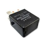 479-Daihatsu Subaru 4-Pin Multi Use Black Relay Denso 156700-1020 12V 1567001020