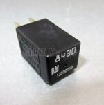 527-Vauxhall Opel Chevrolet /05-16 4-Pin Black Mini Relay GM 13500113 8430