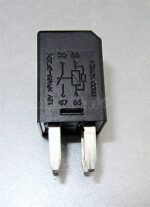 527-Vauxhall Opel Chevrolet /05-16 4-Pin Black Mini Relay GM 13500113 8430 - Image 3