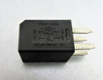 527-Vauxhall Opel Chevrolet /05-16 4-Pin Black Mini Relay GM 13500113 8430 - Image 4