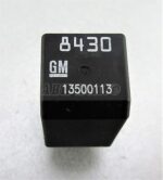 527-Vauxhall Opel Chevrolet /05-16 4-Pin Black Mini Relay GM 13500113 8430 - Image 5