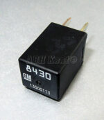 527-Vauxhall Opel Chevrolet /05-16 4-Pin Black Mini Relay GM 13500113 8430 - Image 7