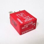 554-Fiat Alfa Lancia (09-17) 4-Pin Red Relay 34F231002 Omron 1/11299/85 12V 30A