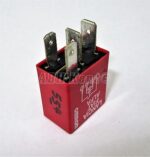 554-Fiat Alfa Lancia (09-17) 4-Pin Red Relay 34F231002 Omron 1/11299/85 12V 30A - Image 3