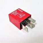 554-Fiat Alfa Lancia (09-17) 4-Pin Red Relay 34F231002 Omron 1/11299/85 12V 30A - Image 4