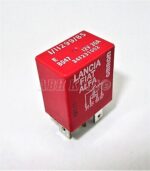 554-Fiat Alfa Lancia (09-17) 4-Pin Red Relay 34F231002 Omron 1/11299/85 12V 30A - Image 5