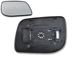 Land Rover Range Rover-II P38 Right Side Heated Door Mirror Glass +Adaptor - Image 2