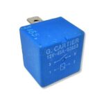 Citroen Peugeot Expert Dispatch C8 807 4-Pin Blue Relay 12V 45A 03653 G Cartier