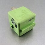 10-BMW (96-15) 5-Pin Multi-Use White-Green Relay 61368373700 61360141229 Tyco