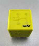 04-Land Rover Range Multi-Use 4-Pin Yellow Relay  YWB10012 Tyco V23134-B52-X127 - Image 3