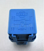 80-Genuine Nissan (90-10) 4-Pin Blue Relay-1M 25230-9F900 Hella 4RA940010-65 12V - Image 4