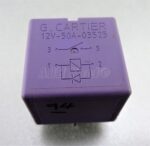 94-Renault Clio Laguna Megane Espace 4-Pin Purple Relay G Cartier 50A 03525 - Image 3