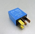 163-Hyundai & Kia (00-16) Multi-Use 4-Pin Blue Relay Omron 95224-2D000 12V 20A - Image 3