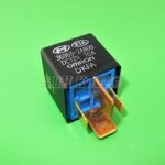 591-Kia Hyundai (90-15) Black 4-Pin Glow Plugs Relay OMRON 36860-2A800 DC12V 70A