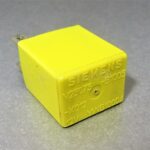 535-Land Rover /85-05 4-Pin Yellow Relay YWB10004 Siemens V23073-B1005-X012 12V