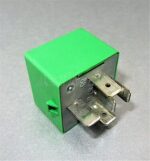 158-Citroen C4 C5 C6 C8 Picasso Berlingo Green Relay 35A 03531 G. Cartier 5-Pin - Image 2