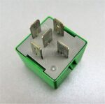 158-Citroen C4 C5 C6 C8 Picasso Berlingo Green Relay 35A 03531 G. Cartier 5-Pin - Image 3