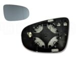 VW Golf-6 MK6 Touran /09-12 Right Side Heated Door Mirror Glass 5K0857522D