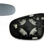 VW Golf-6 MK6 Touran /09-12 Right Side Heated Door Mirror Glass 5K0857522D