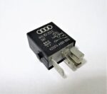 413-Audi Skoda Black-646 5-Pin Multi-Use Relay 4H0951253C SN7 V23374-A1001-X010 - Image 2