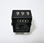 413-Audi Skoda Black-646 5-Pin Multi-Use Relay 4H0951253C SN7 V23374-A1001-X010 - Image 3