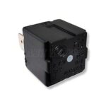 187-Fiat Alfa Romeo (00-16) 4-Pin Multi-Use Black Relay E 46520429 50A A727 692