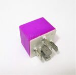 176- Citroen & Peugeot (1990-2003) 5-Pin Purple Relay 12V 25A 03517 G. Cartier - Image 2