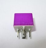 176- Citroen & Peugeot (1990-2003) 5-Pin Purple Relay 12V 25A 03517 G. Cartier - Image 3