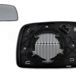 Range Rover Sport Vogue 05-09 Right Side Heated Door Mirror Glass LR017067