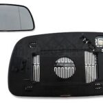Toyota Corolla E12 (05-07) Right Side Heated Door Mirror Glass 8790805170
