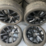Land Rover Range Rover Velar SVR OEM Set 4x 265/45 21 inch Alloy Wheels Pirelli