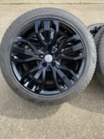 FK62-1007-BA Set of 4 21" Range Rover Sport L494 275/45/R21 Alloy Wheels Black - Image 4