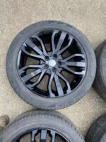 FK62-1007-BA Set of 4 21" Range Rover Sport L494 275/45/R21 Alloy Wheels Black - Image 6