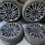 Land Range Rover Velar L560 Edition Set 4 265/40 22 inch Alloy Wheels Style 9007