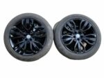 Set of 4 21" Range Rover Sport L494 275/45/R21 Alloy Wheels FK62-1007-BA Black