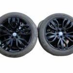 Set of 4 21" Range Rover Sport L494 275/45/R21 Alloy Wheels FK62-1007-BA Black