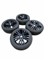 Set of 4 21" Range Rover Sport L494 275/45/R21 Alloy Wheels FK62-1007-BA Black - Image 3