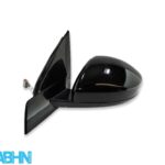 Discovery Sport L550 Left Side Electric Door Wing Mirror Power Fold Narvik Black