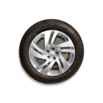 LR Range Rover Evoque L551 Alloy Wheel and Tyre 235/ 60 R18 K8D2-1007-CA 8.0J