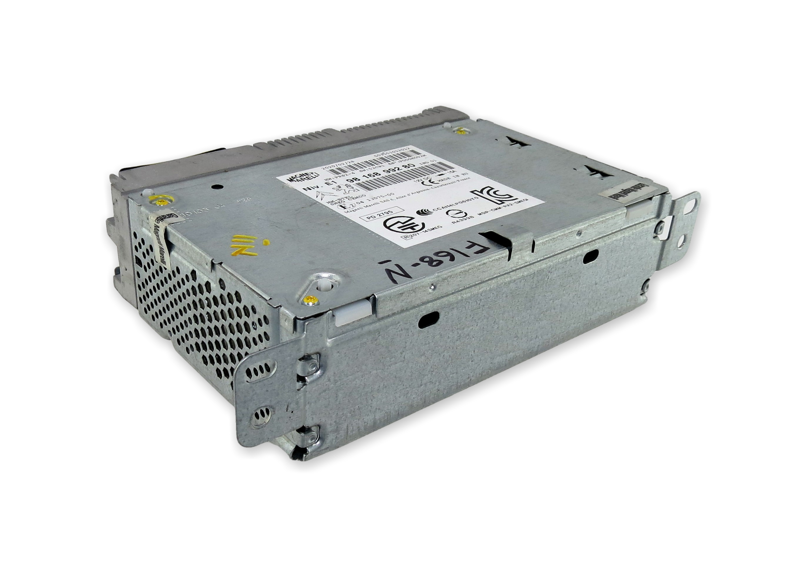 9816899280 Peugeot 208 Genuine Magneti Marelli Entertainment NIV. E1 Head Unit Main Image 9816899280 Peugeot 208 Genuine Magneti Marelli Entertainment NIV. E1 Head Unit - Image 1