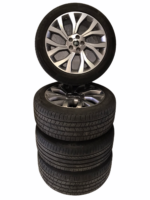 LR Range Rover L405 9.5J 275/45 R21 7 Split Spoke Set Alloy Wheels JK52-1007-DA - Image 2