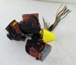 9664055480 Citroen Peugeot Genuine (3x Set) ECU Fuse Box BSM Socket Connection - Image 2