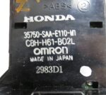 35750SAAE110M1 Honda Jazz Genuine Omron Electric Window Lifter Switch Button - Image 8