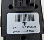 7L5959857A Porsche Cayenne Genuine Right Side Electric Window Lifter Switch - Image 7
