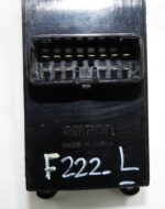 MR587474 Mitsubishi Colt MK6 Genuine Omron Electric Window Lifter Switch Button - Image 7