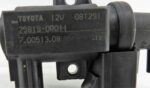 258190R011 Toyota Lexus Genuine Denso Turbo Eclectic Vacuum Solenoid Valve - Image 8