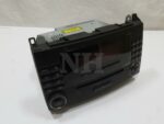 A1698207589 Mercedes Benz A Class Genuine Multi Media CD Player Stereo Head Unit